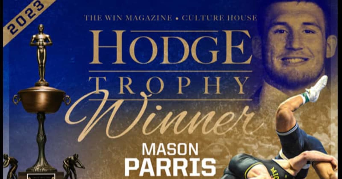 USA Wrestling Michigan’s Mason Parris wins 2023 WIN Magazine/Culture